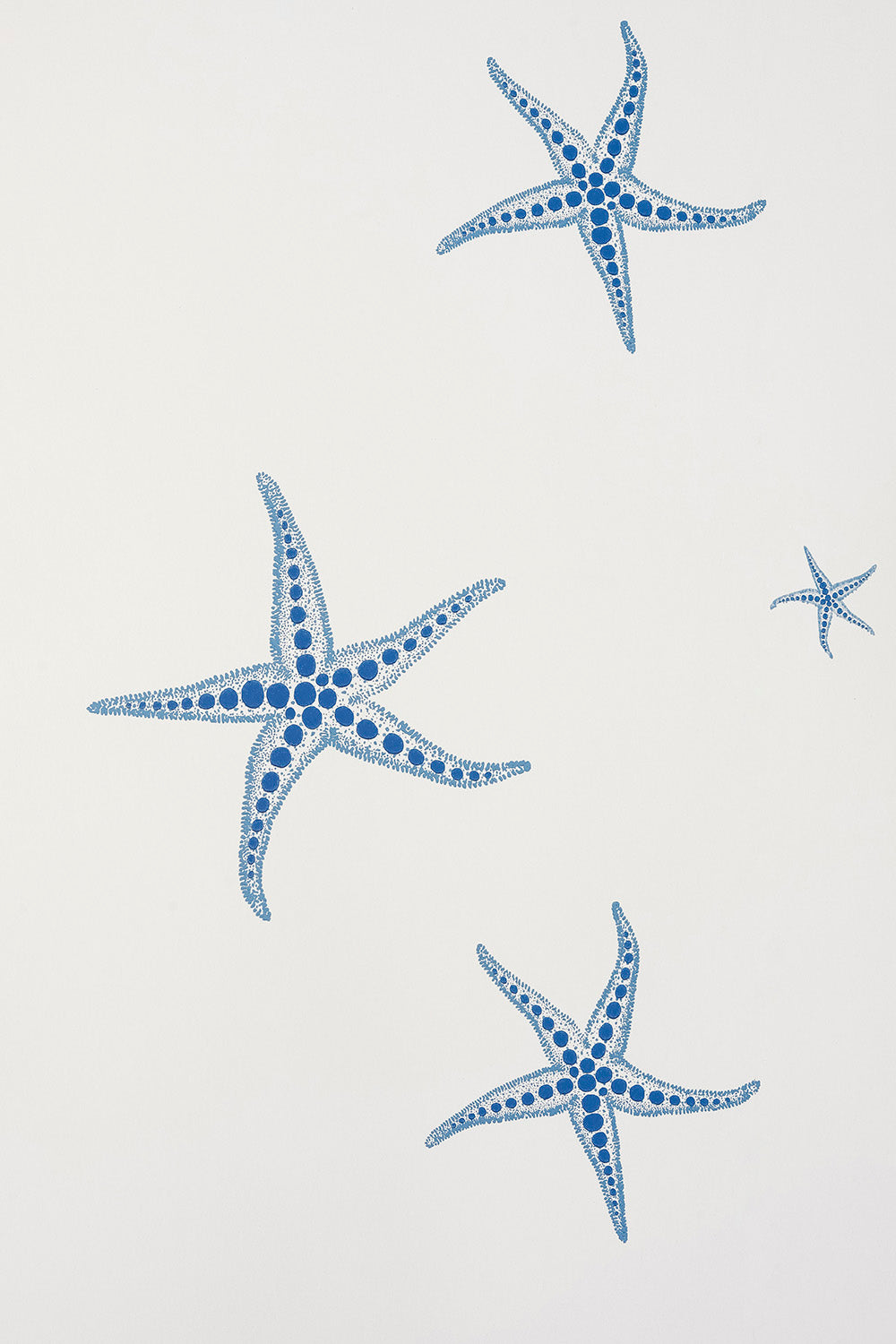 Starfish Nursery Room Wallpaper 6 - White