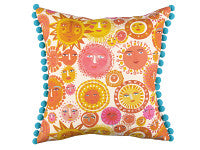 Sundance Nursery Room Cushion - Orange