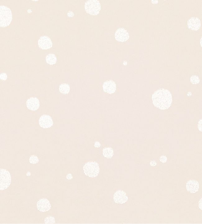 Flurry Nursery Wallpaper - Pink