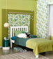 Jungle Jumble Nursery Room Wallpaper - Green