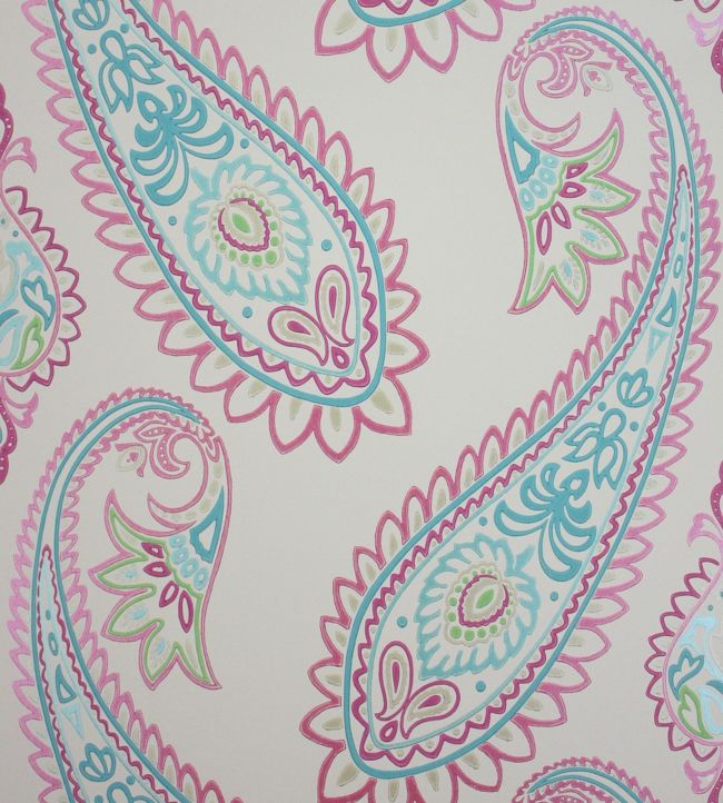 Nizam Nursery Wallpaper - Pink