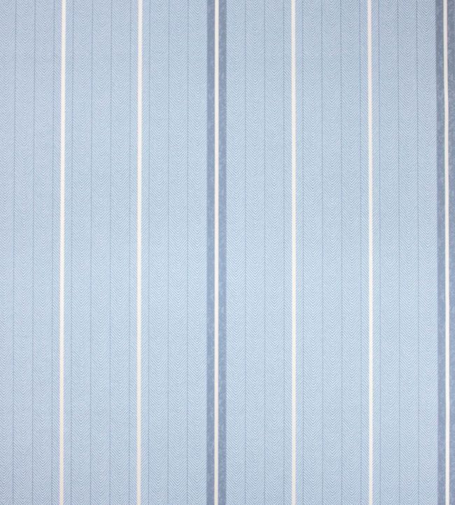 Bloomsbury Nursery Wallpaper - Blue