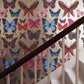 Butterfly House Nursery Room Wallpaper - Silver