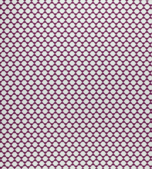 Bijou Nursery Fabric - Purple