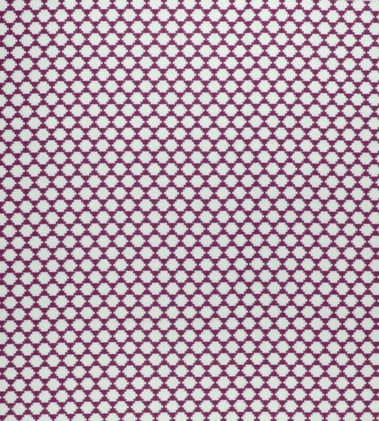 Bijou Nursery Fabric - Purple