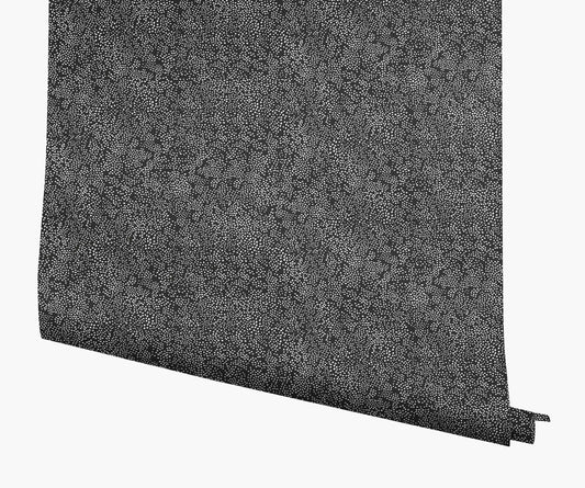 Champagne Dots Wallpaper - Black - Rifle
