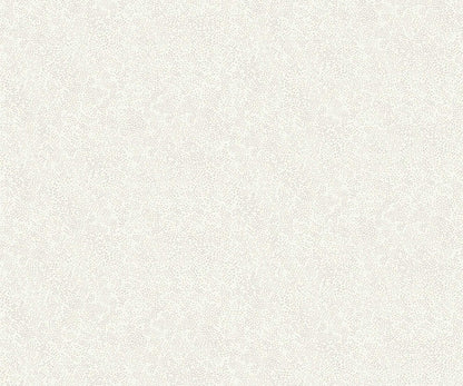 Champagne Dots Wallpaper - White - Rifle