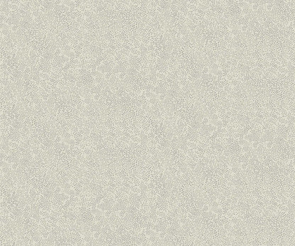 Champagne Dots Wallpaper - Gray - Rifle