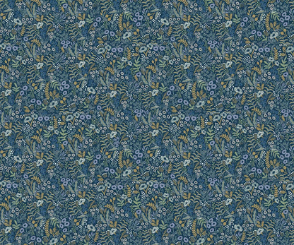 Tapestry Wallpaper - Blue - Rifle