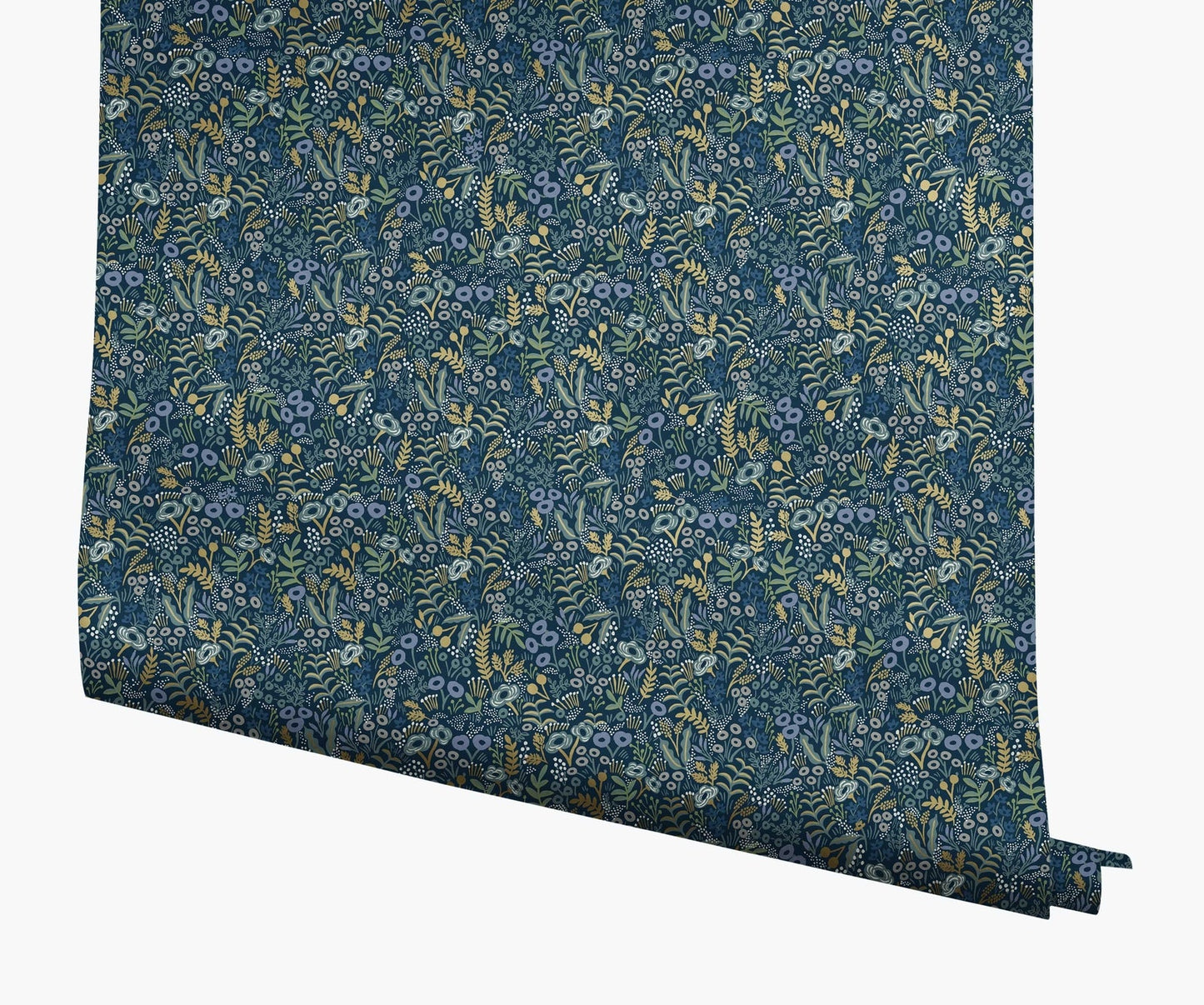 Tapestry Wallpaper - Blue - Rifle
