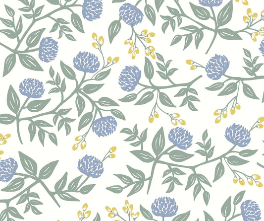 Peonies Wallpaper - Multicolor - Rifle