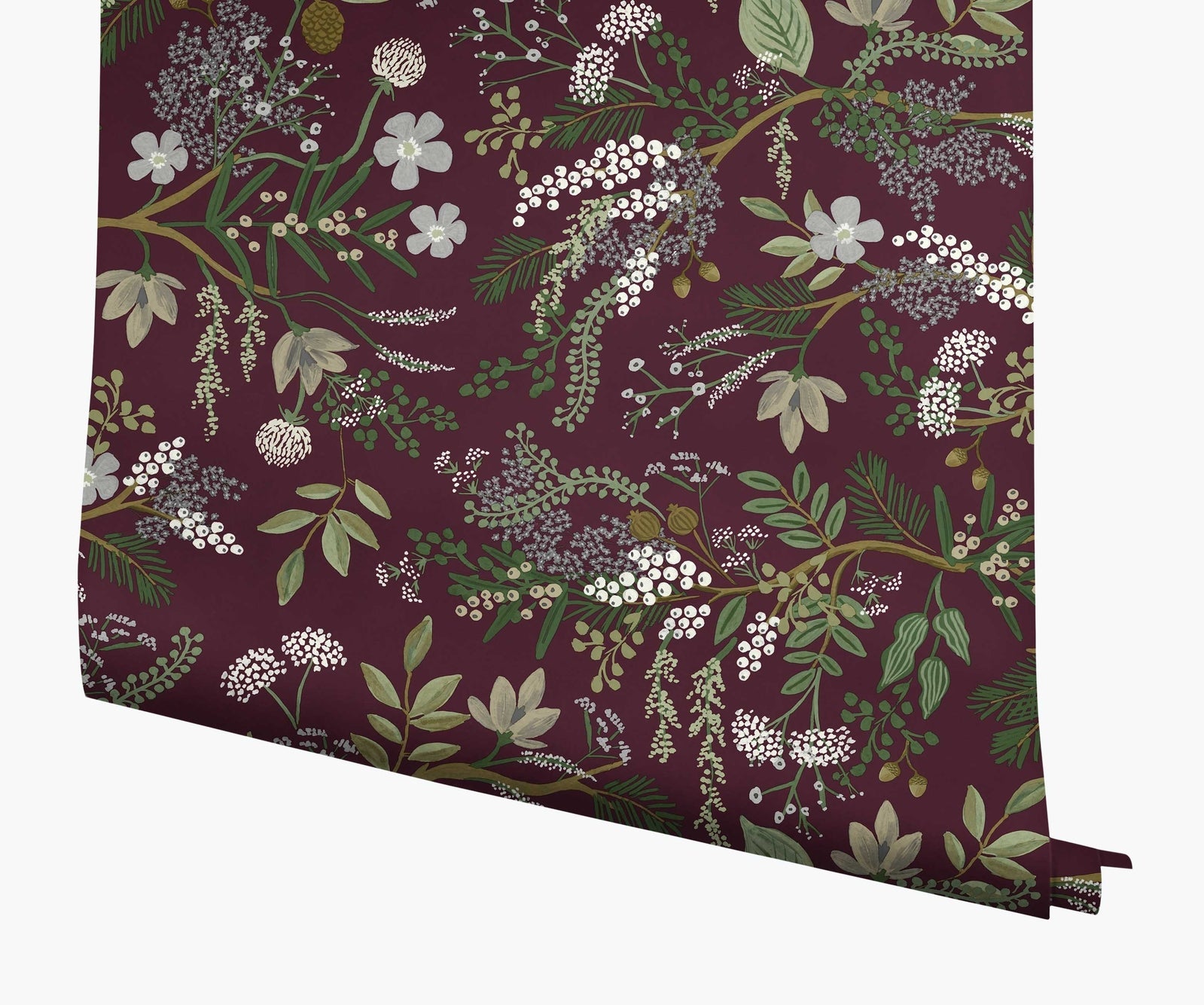Juniper Forest Wallpaper - Purple - Rifle