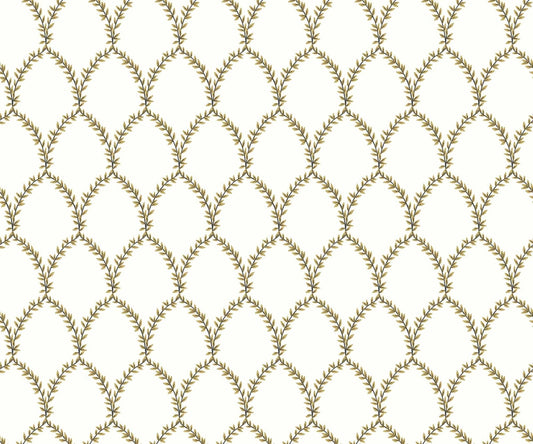Laurel Wallpaper - Sand - Rifle