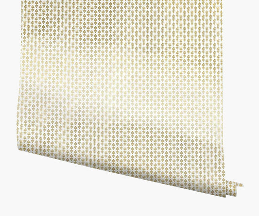 Petal Wallpaper - Cream - Rifle