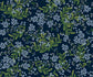 Cornflower Wallpaper - Blue - Rifle