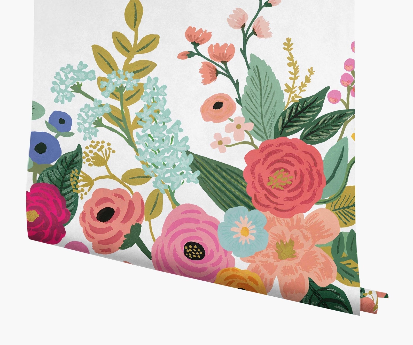 Garden Party Wallpaper Mural - Multicolor - Rifle