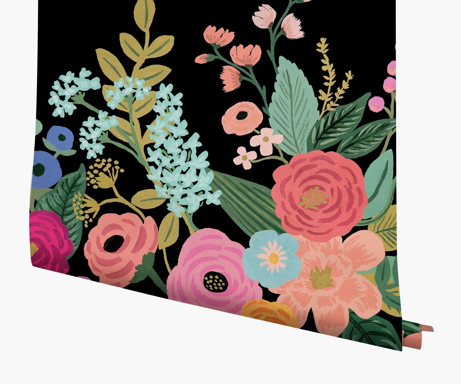 Garden Party Wallpaper Mural - Pink - Rifle