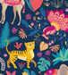 Samba Safari Nursery Wallpaper - Multicolor