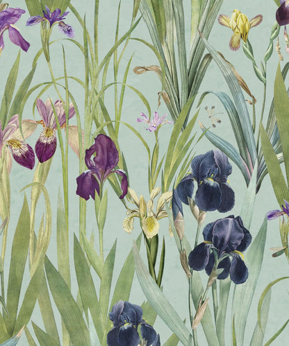 Iris Garden Mural